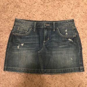 Denim London Fog Skirt